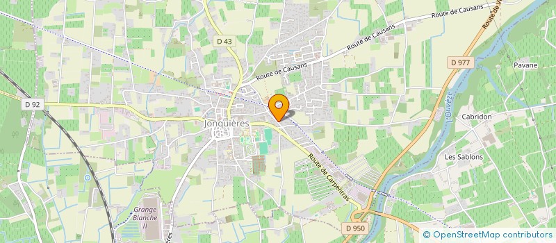 localisation de l'entreprise GROUPEMENT D EMPLOYEURS DE LA DAME  JONQUIERES