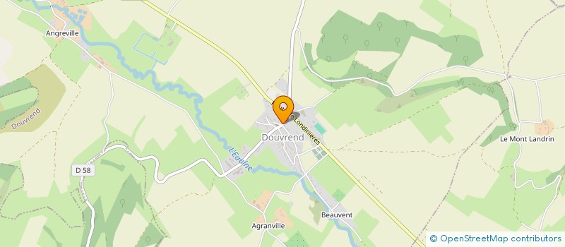 localisation de l'entreprise GROUPEMENT D EMPLOYEURS DE LA FORET à PETIT-CAUX
