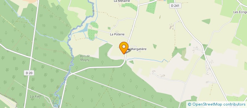 localisation de l'entreprise GROUPEMENT D' EMPLOYEURS DE LA GOURBE à SAINT-PATRICE-DU-DESERT