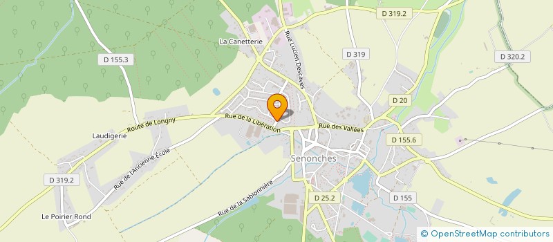 localisation de l'entreprise GROUPEMENT D' EMPLOYEURS DE LA HAYE à DIGNY