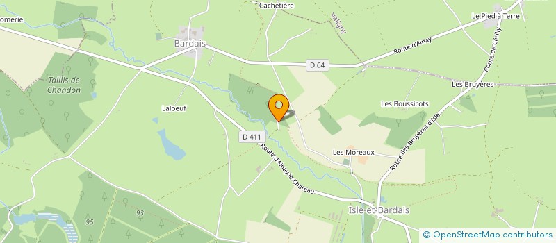 localisation de l'entreprise GROUPEMENT D'EMPLOYEURS DE LA MARMANDE  ISLE-ET-BARDAIS