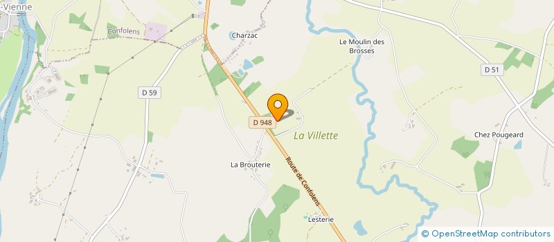 localisation de l'entreprise GROUPEMENT D'EMPLOYEURS DE LA METAIRIE à SAINT-MAURICE-DES-LIONS