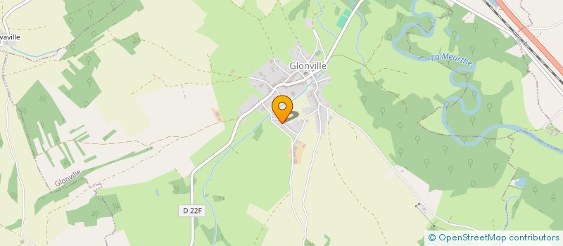 localisation de l'entreprise GROUPEMENT D EMPLOYEURS DE LA MEURTHE  GLONVILLE