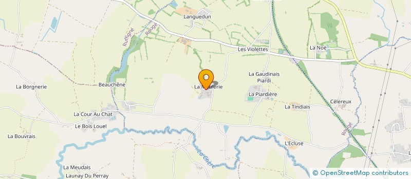 localisation de l'entreprise GROUPEMENT D'EMPLOYEURS DE LA MOULINERIE  ROUGE