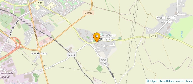localisation de l'entreprise GROUPEMENT D'EMPLOYEURS DE LA NEUVE TERRE à NEUVILLE-SAINT-AMAND