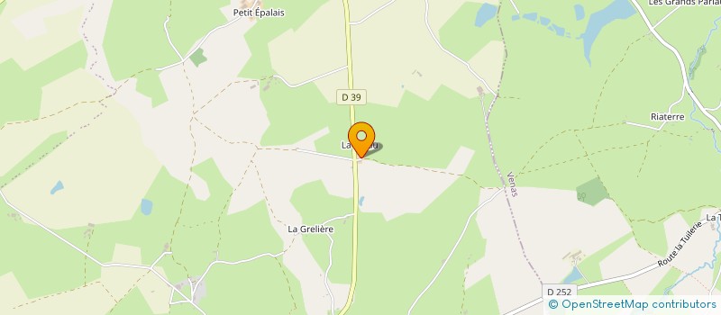 localisation de l'entreprise GROUPEMENT D EMPLOYEURS DE LA PALISSE  HAUT-BOCAGE