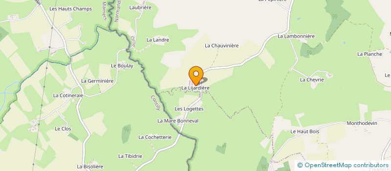 localisation de l'entreprise GROUPEMENT D'EMPLOYEURS DE LA PERVENCHE à PERVENCHERES