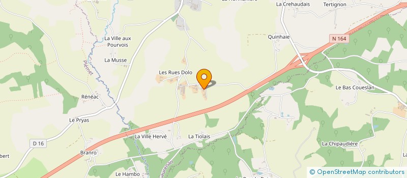 localisation de l'entreprise GROUPEMENT D'EMPLOYEURS DE LA REUSSITE à LAURENAN