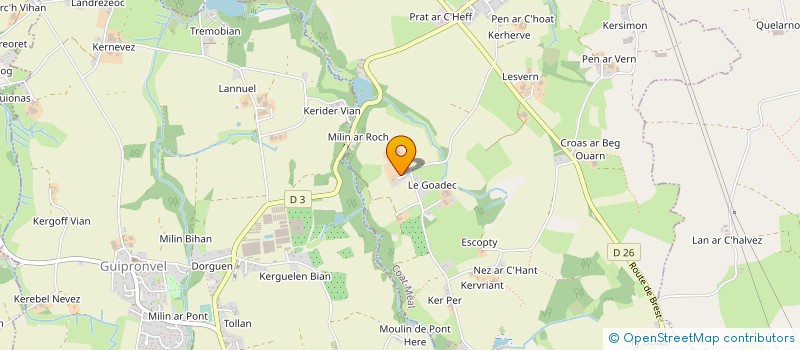 localisation de l'entreprise GROUPEMENT D EMPLOYEURS DE LA RUCHE  COAT MEAL