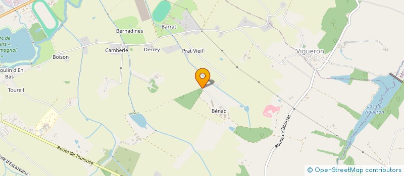 localisation de l'entreprise GROUPEMENT D'EMPLOYEURS DE LA SAINT JEAN  BEAUMONT-DE-LOMAGNE