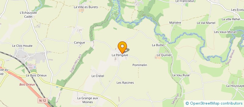 localisation de l'entreprise GROUPEMENT D'EMPLOYEURS DE LA TOUR à SEVIGNAC