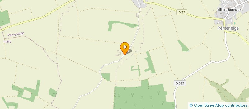 localisation de l'entreprise GROUPEMENT D'EMPLOYEURS DE LA TUILERIE  PERCENEIGE