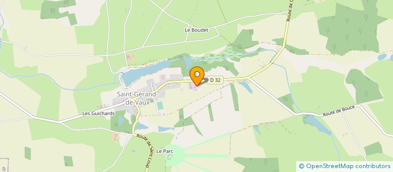 localisation de l'entreprise GROUPEMENT D EMPLOYEURS DE LA TURNE à BESSAY SUR ALLIER