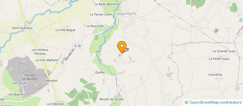 localisation de l'entreprise GROUPEMENT D'EMPLOYEURS DE LA VENELLE à LAMBALLE-ARMOR