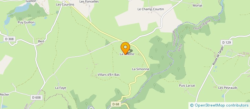 localisation de l'entreprise GROUPEMENT D EMPLOYEURS DE LA VILLE à SAINT-BONNET-DE-FOUR