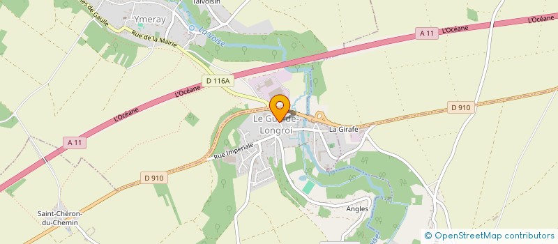 localisation de l'entreprise GROUPEMENT D'EMPLOYEURS DE LA VOIE ROMAINE  ARDELU