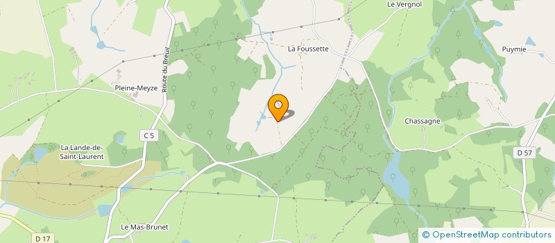 localisation de l'entreprise GROUPEMENT D'EMPLOYEURS DE LABROUSSE à SAINT-PRIEST-LIGOURE