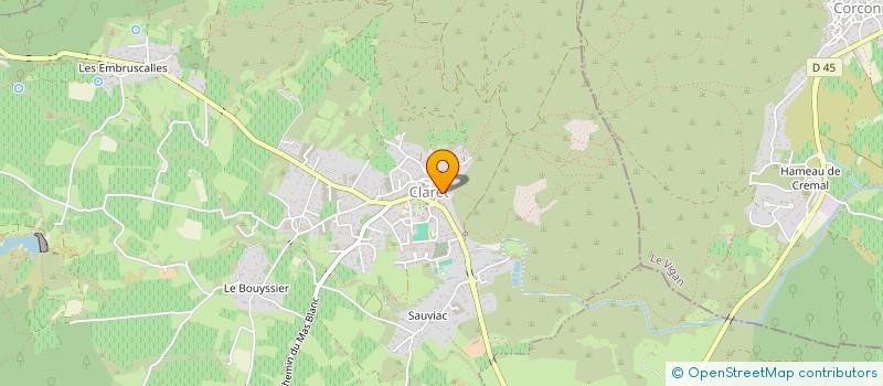 localisation de l'entreprise GROUPEMENT D EMPLOYEURS DE LASCAUX à VACQUIERES