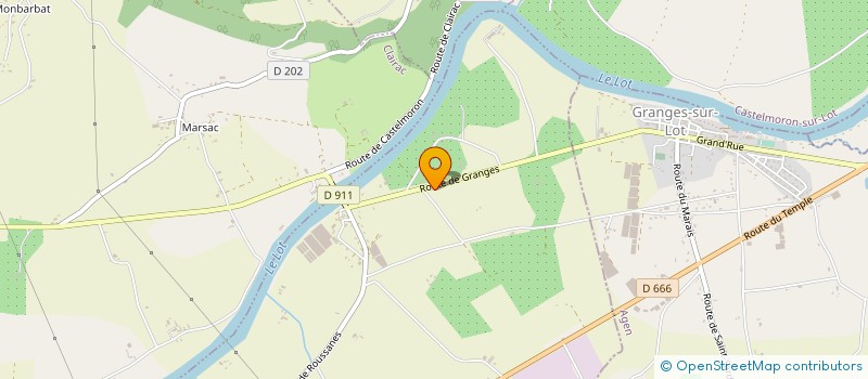 localisation de l'entreprise GROUPEMENT D EMPLOYEURS DE LIRETTE à BOURRAN