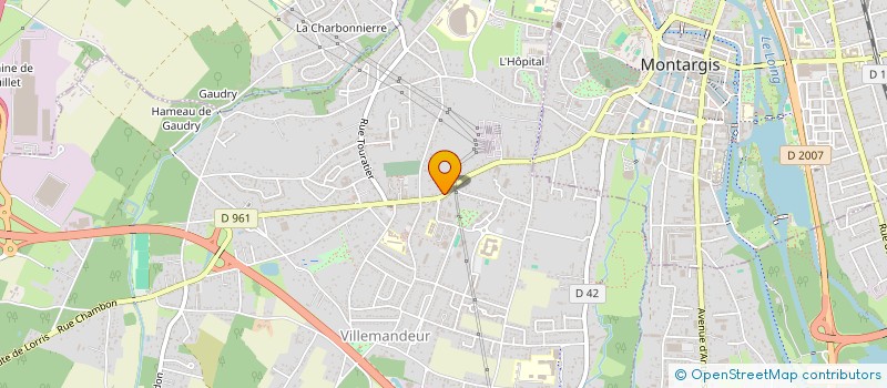 localisation de l'entreprise GROUPEMENT D'EMPLOYEURS DE MAISON ROUGE à VILLEMANDEUR