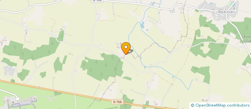 localisation de l'entreprise GROUPEMENT D EMPLOYEURS DE MARCE  MARCE