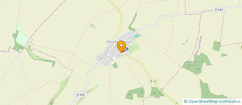 localisation de l'entreprise GROUPEMENT D'EMPLOYEURS DE MARJOLY à MONTIGNY-SUR-CRECY