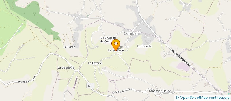 localisation de l'entreprise GROUPEMENT D'EMPLOYEURS DE MONESTIES à MONESTIES