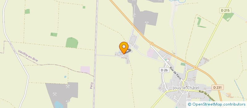 localisation de l'entreprise GROUPEMENT D'EMPLOYEURS DE MONTHIBOUST  GASTINS