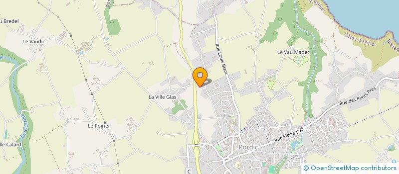 localisation de l'entreprise GROUPEMENT D'EMPLOYEURS DE PICHOREL à PORDIC