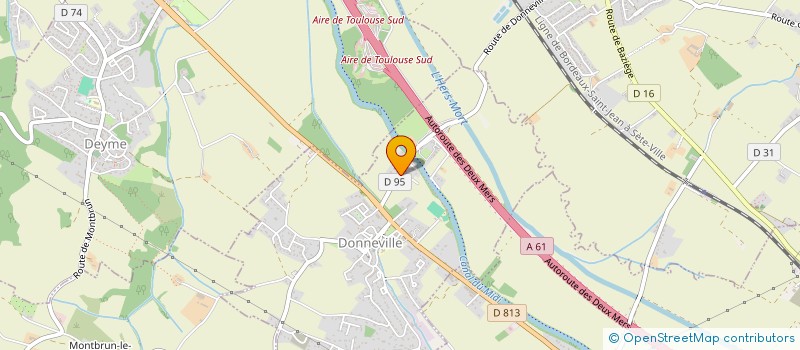 localisation de l'entreprise GROUPEMENT D'EMPLOYEURS DE QUE BAPLA  FOURQUEVAUX