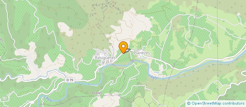 localisation de l'entreprise GROUPEMENT D EMPLOYEURS DE RASIGUERES  RASIGUERES