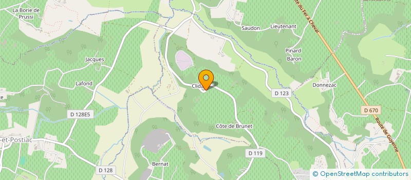 localisation de l'entreprise GROUPEMENT D'EMPLOYEURS DE RAUZAN  RAUZAN