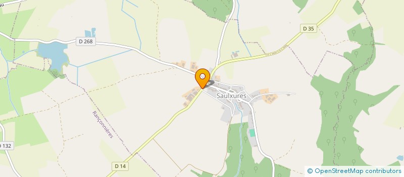 localisation de l'entreprise GROUPEMENT D'EMPLOYEURS DE SAULXURES à SAULXURES