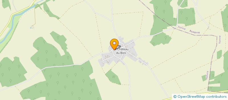 localisation de l'entreprise GROUPEMENT D'EMPLOYEURS DE SOLTERRE à ENTRAINS-SUR-NOHAIN