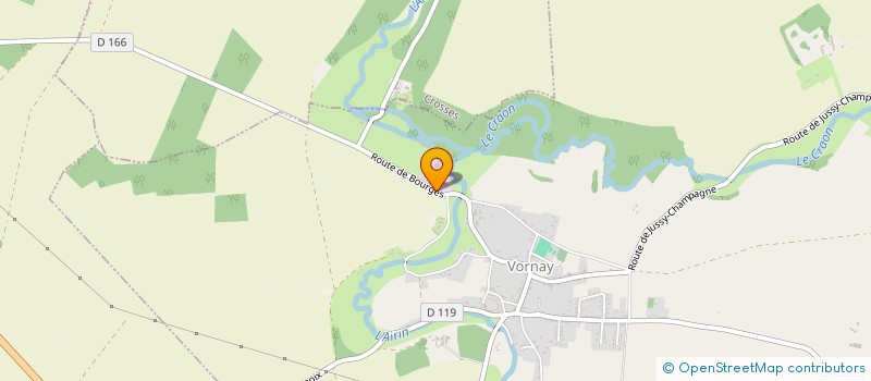 localisation de l'entreprise GROUPEMENT D'EMPLOYEURS DE SOUVILLE  VORNAY