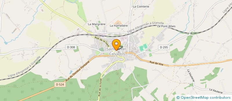 localisation de l'entreprise GROUPEMENT D EMPLOYEURS DE ST SEVER VIRE à NOUES DE SIENNE