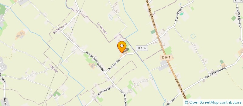 localisation de l'entreprise GROUPEMENT D EMPLOYEURS DE ST VAAST à RICHEBOURG