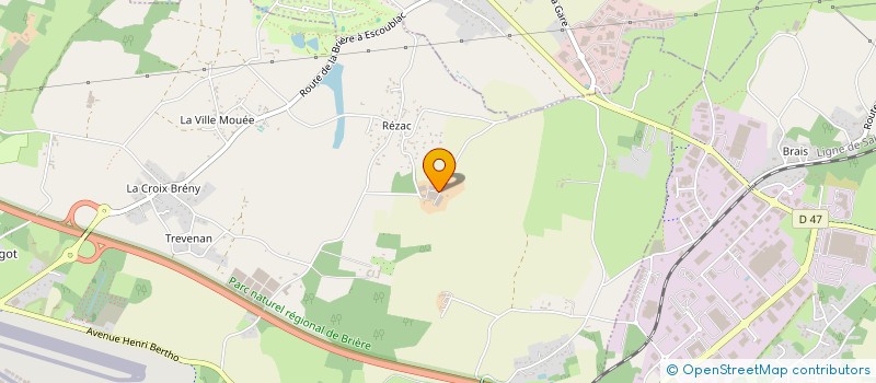 localisation de l'entreprise GROUPEMENT D'EMPLOYEURS DE TAUBRY  LA BAULE-ESCOUBLAC