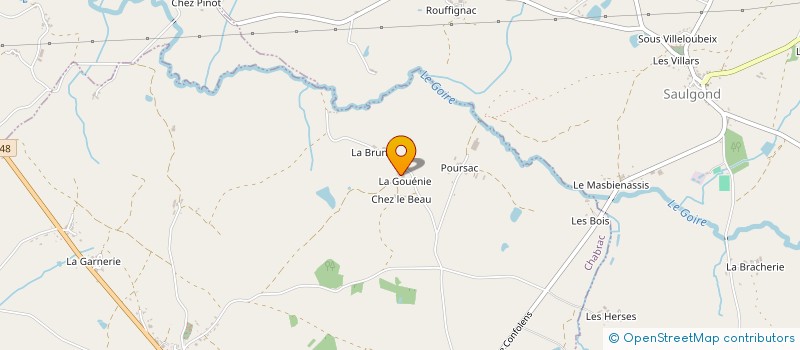 localisation de l'entreprise GROUPEMENT D'EMPLOYEURS DE TICHA à CHABRAC