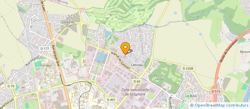 localisation de l'entreprise GROUPEMENT D'EMPLOYEURS DECHAUFOUR-AUBERTIN à COLOMBY-ANGUERNY