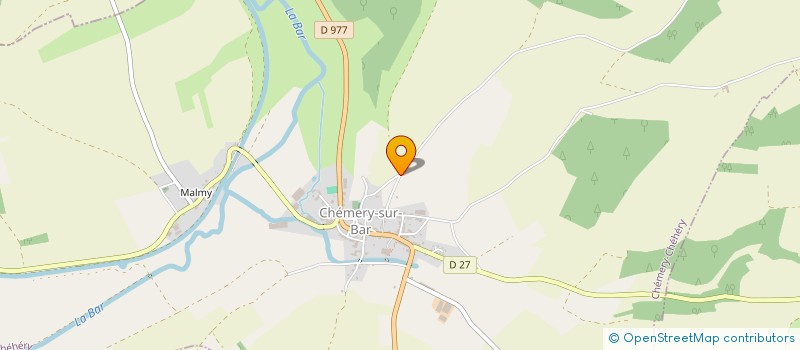 localisation de l'entreprise GROUPEMENT D'EMPLOYEURS DEGLAIRE EMPLOI  CHEMERY-CHEHERY