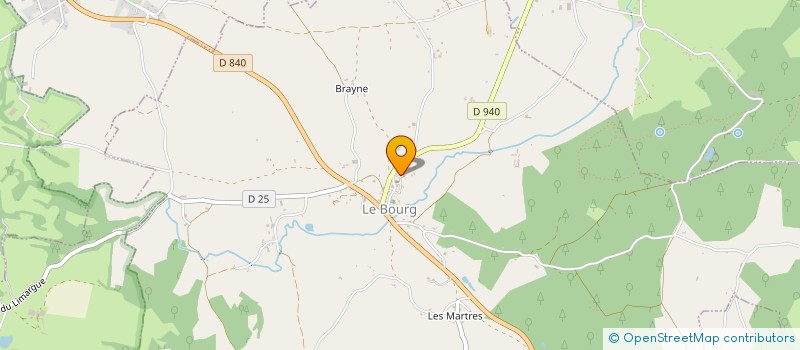 localisation de l'entreprise GROUPEMENT D'EMPLOYEURS DES 2 HORIZONS  ESPEYROUX