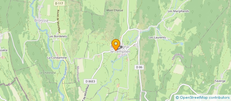 localisation de l'entreprise GROUPEMENT D EMPLOYEURS DES 3 CANTONS à BROISSIA