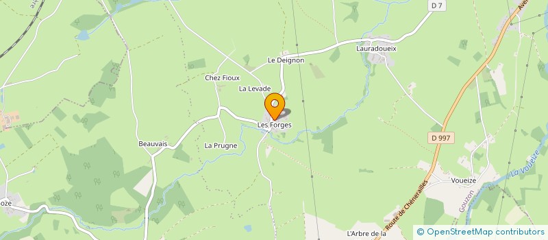 localisation de l'entreprise GROUPEMENT D EMPLOYEURS DES 3 CLOCHERS à GOUZON