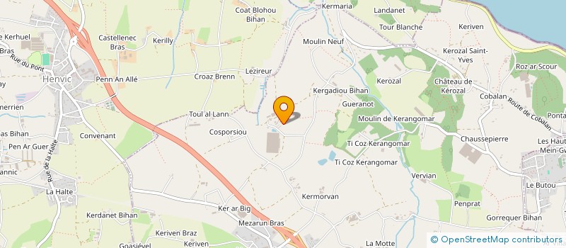 localisation de l'entreprise GROUPEMENT D'EMPLOYEURS DES 3 FERMES  TAULE