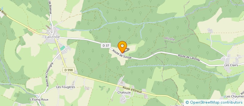 localisation de l'entreprise GROUPEMENT D EMPLOYEURS DES 3 PETITS COCHONS  LALIZOLLE