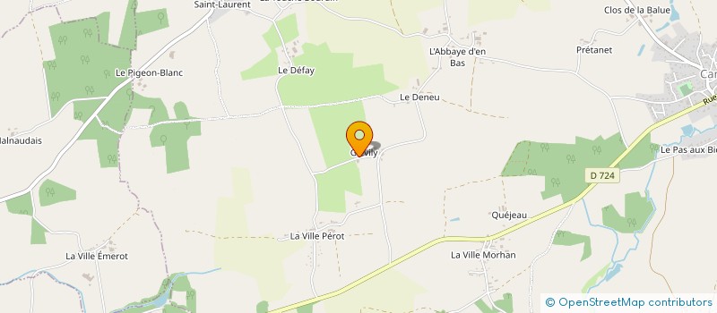 localisation de l'entreprise GROUPEMENT D'EMPLOYEURS DES 3 VILLA  CAMPENEAC