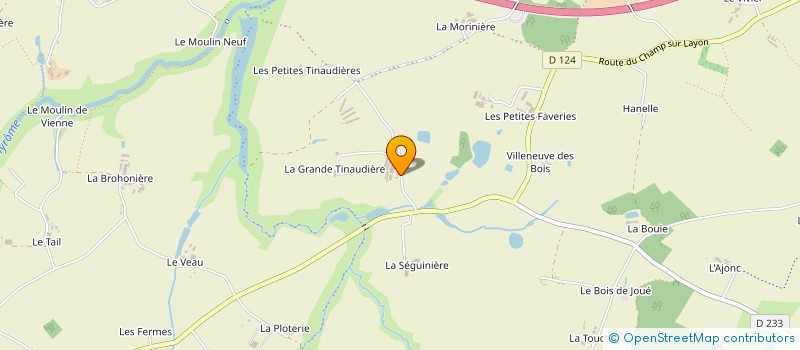 localisation de l'entreprise GROUPEMENT D'EMPLOYEURS DES 4 SAISONS à CHEMILLE-EN-ANJOU