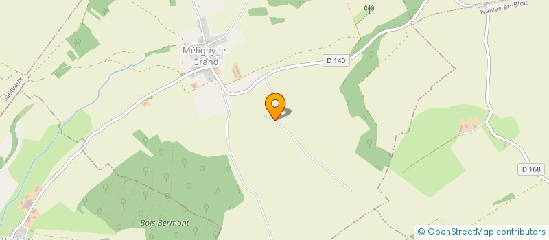 localisation de l'entreprise GROUPEMENT D'EMPLOYEURS DES 4 SAISONS à MELIGNY-LE-PETIT