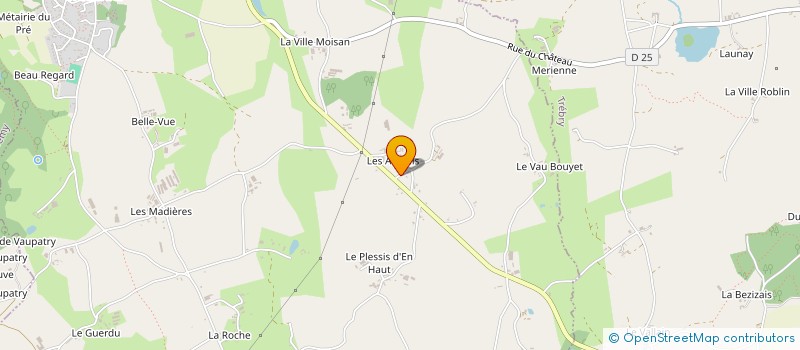 localisation de l'entreprise GROUPEMENT D'EMPLOYEURS DES ASPERGIENS à TREDANIEL
